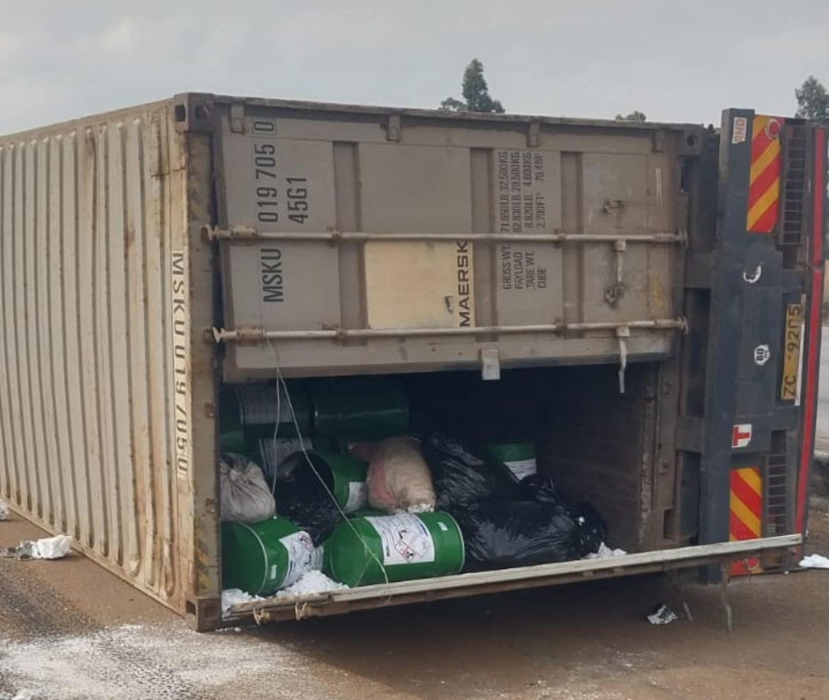 Ministry of Health Declares Sodium Cyanide Spill Site in Kiambu Safe, Urges Caution Over Missing Containers