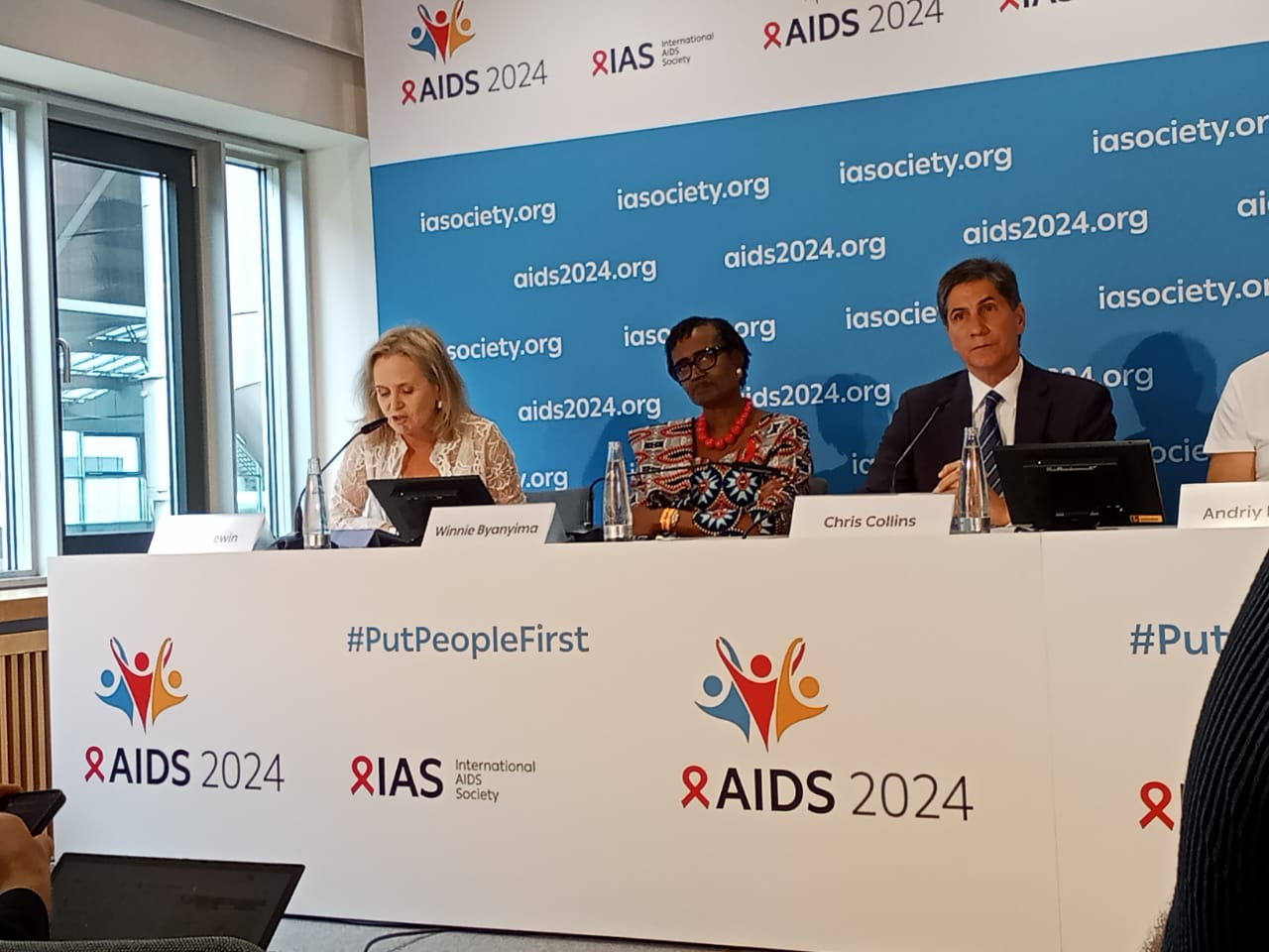 Calls for more funding in HIV response take center stage in HIV/AIDS conference