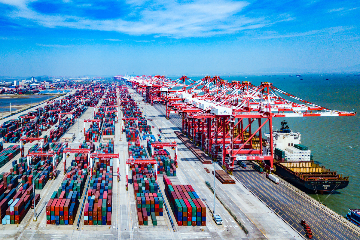China, Africa trade in intermediate goods grows 6.4 percent in Jan-July