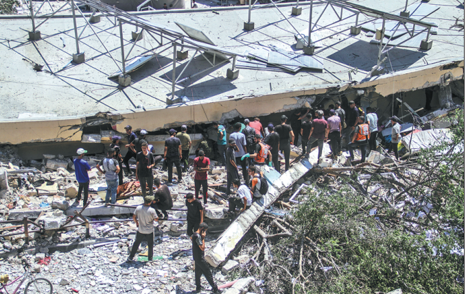 64 bodies retrieved in Gaza as Civil Defense warns of dire humanitarian crisis