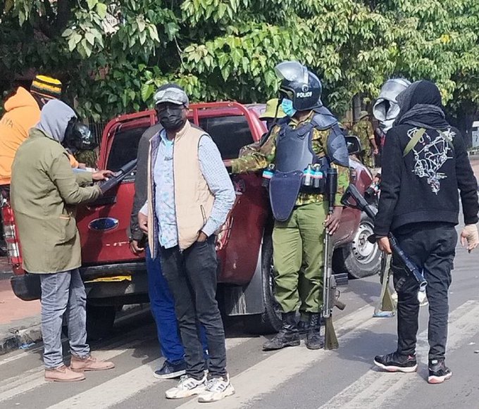 Murkomen Warns Against Illegal Use of Police Military, Style Uniforms