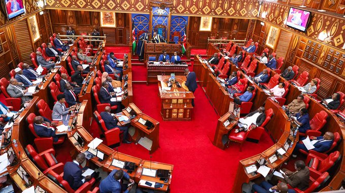 Senators Holds Closed-Door Meeting as Governor Nyaribo’s Impeachment Trial begins