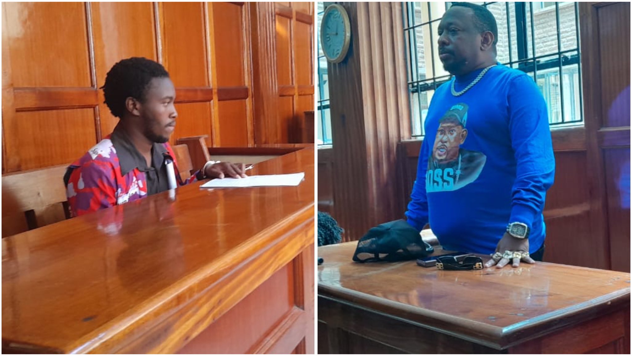 Sonko drops impersonation case against polytechnic student