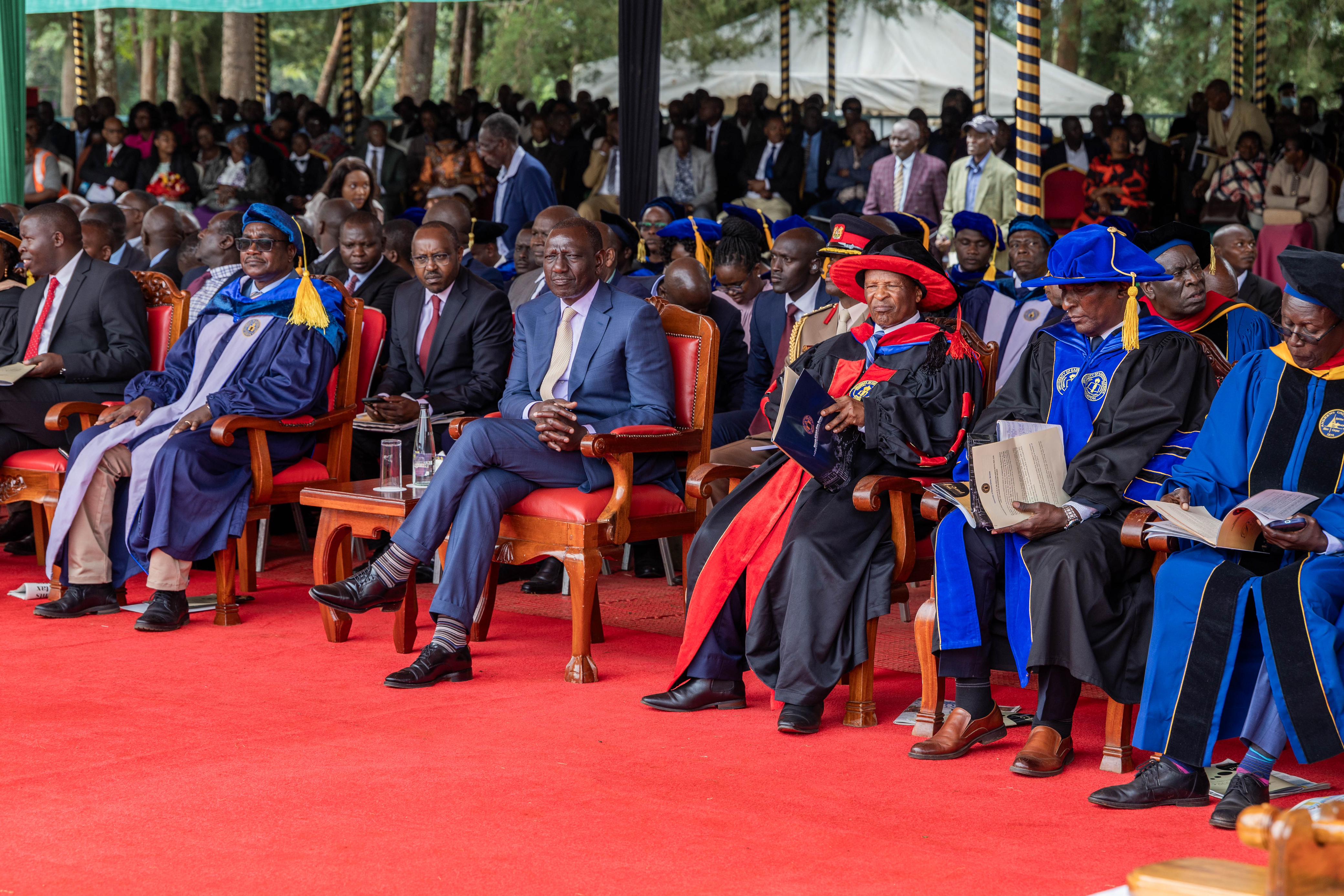 President Ruto defends University funding model