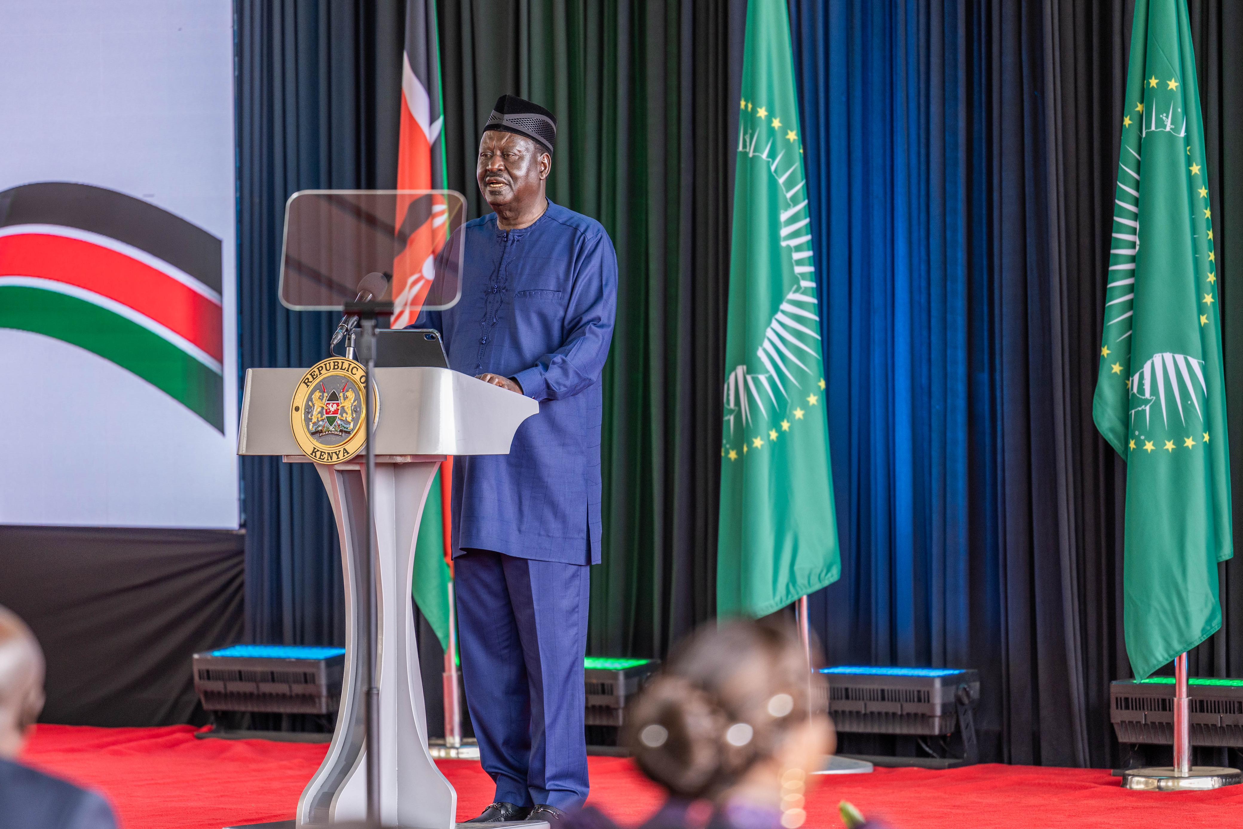 Leaders unite in wishing Raila victory in crucial AUC vote