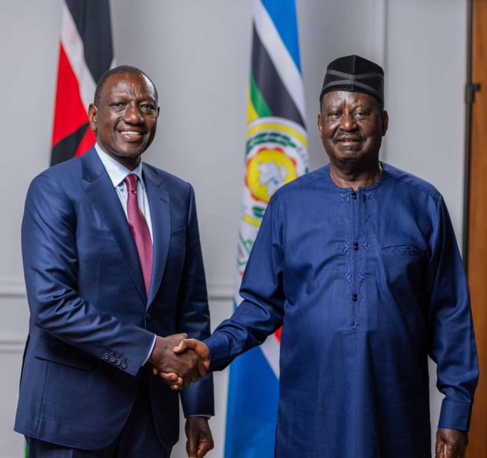 Raila’s AU Loss Deepens ODM Rift as Party Warns of Rebellion Against Ruto