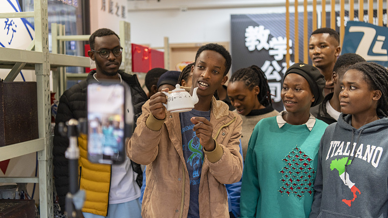 African talents flourish through China collaboration
