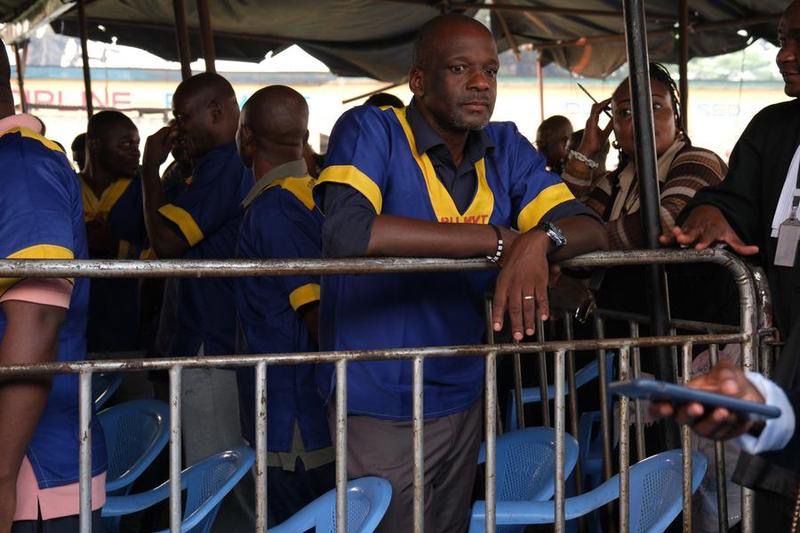 DR Congo military court sentences 37 coup plotters to death
