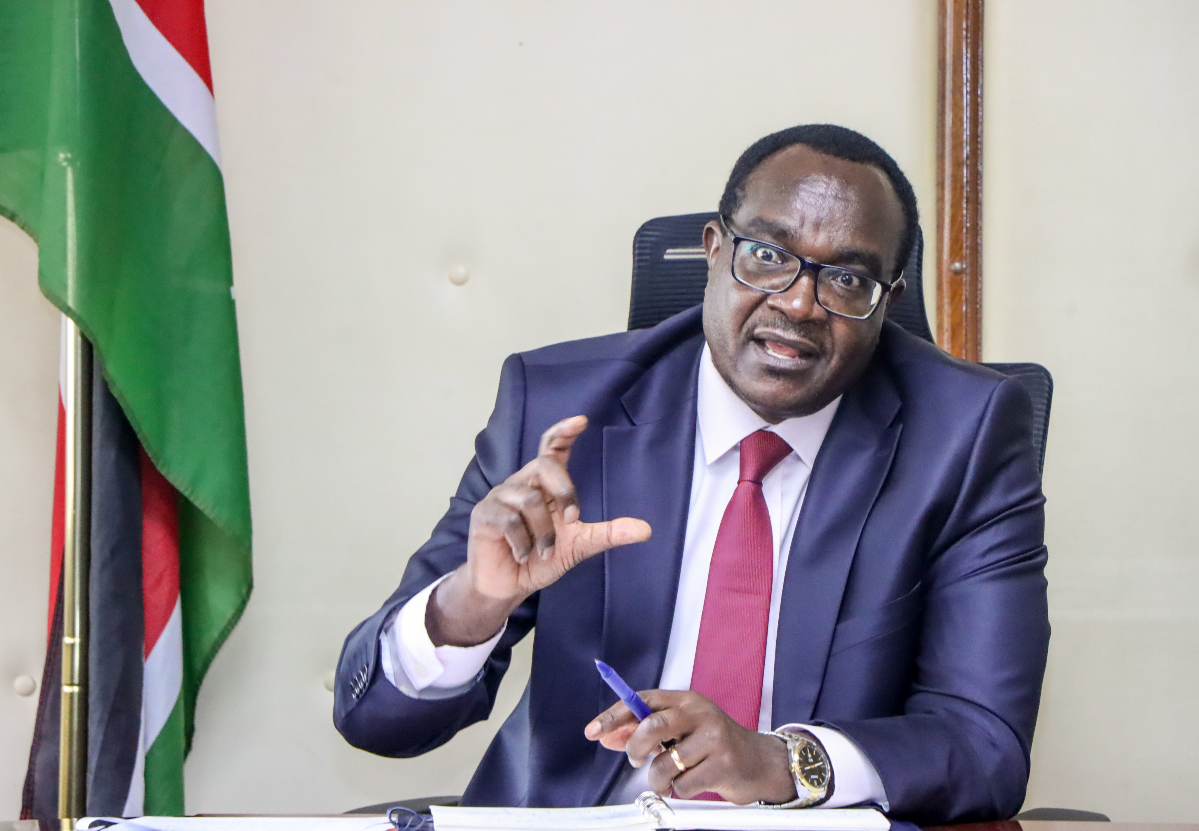 Ogamba calls for public-private partnerships to boost aviation training in Kenya