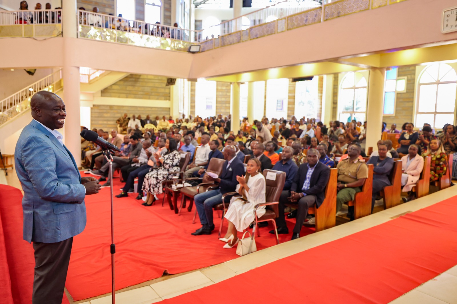 Gachagua terms planned impeachment ‘an act of subversion’