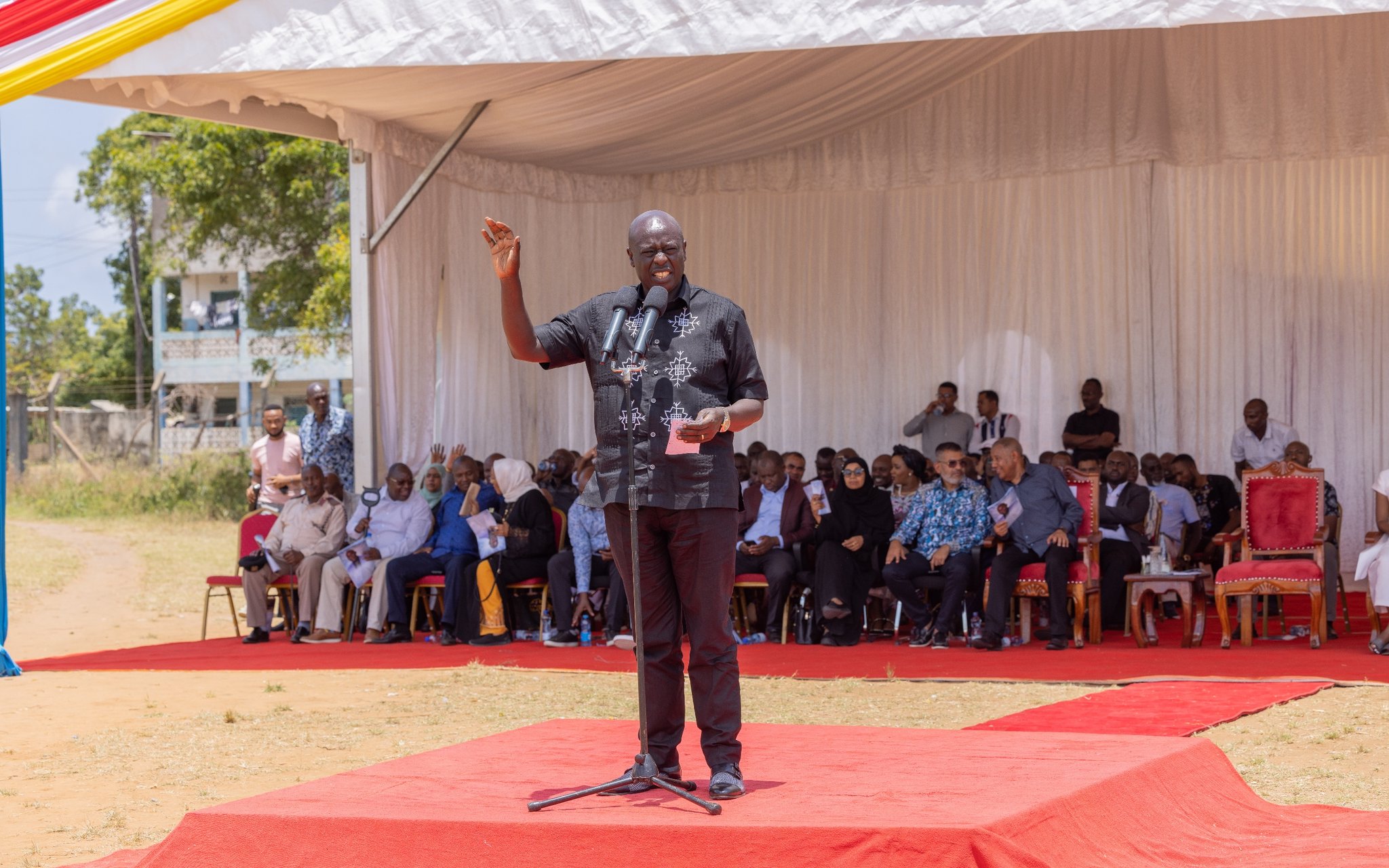 Lamu County is being secured against terror attacks: DP Gachagua