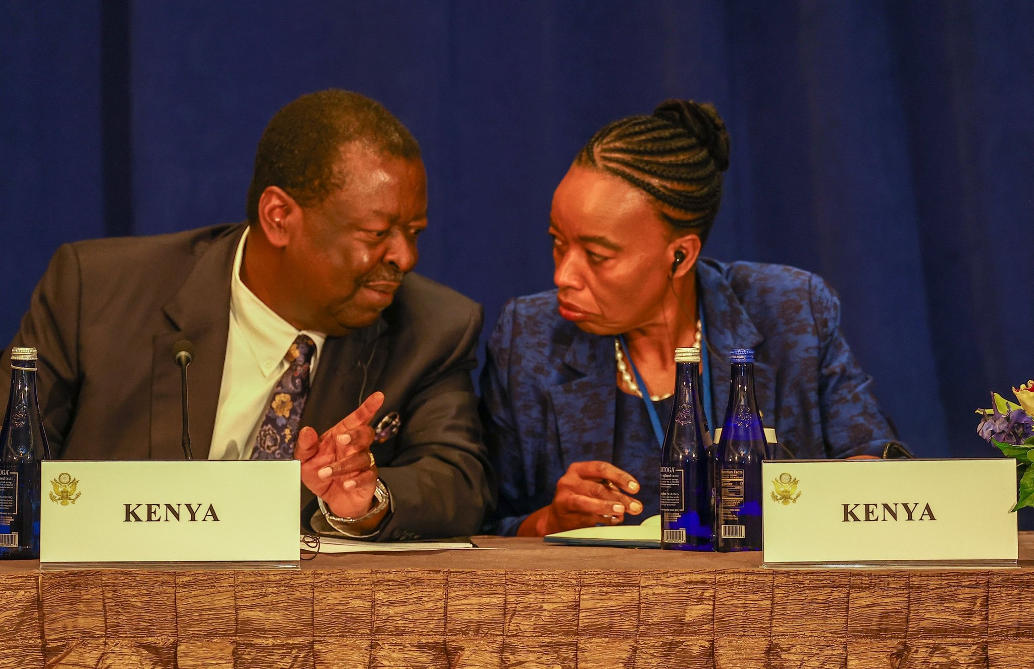 Mudavadi urges UN Security Council to Extend Kenya’s peace mission in Haiti