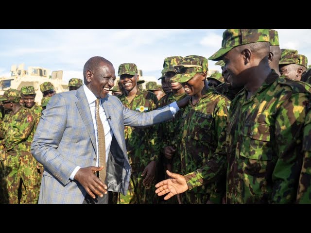 Kenyan police officers stay put in Haiti as Nairobi awaits UN signal