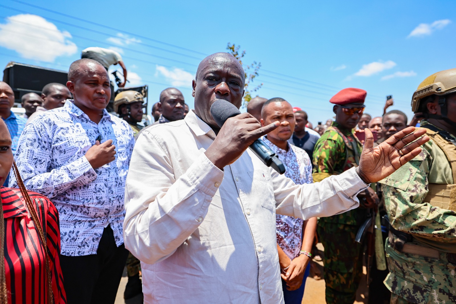 Gachagua clings to ‘5-year contract’ in intesified tours ahead of impeachment