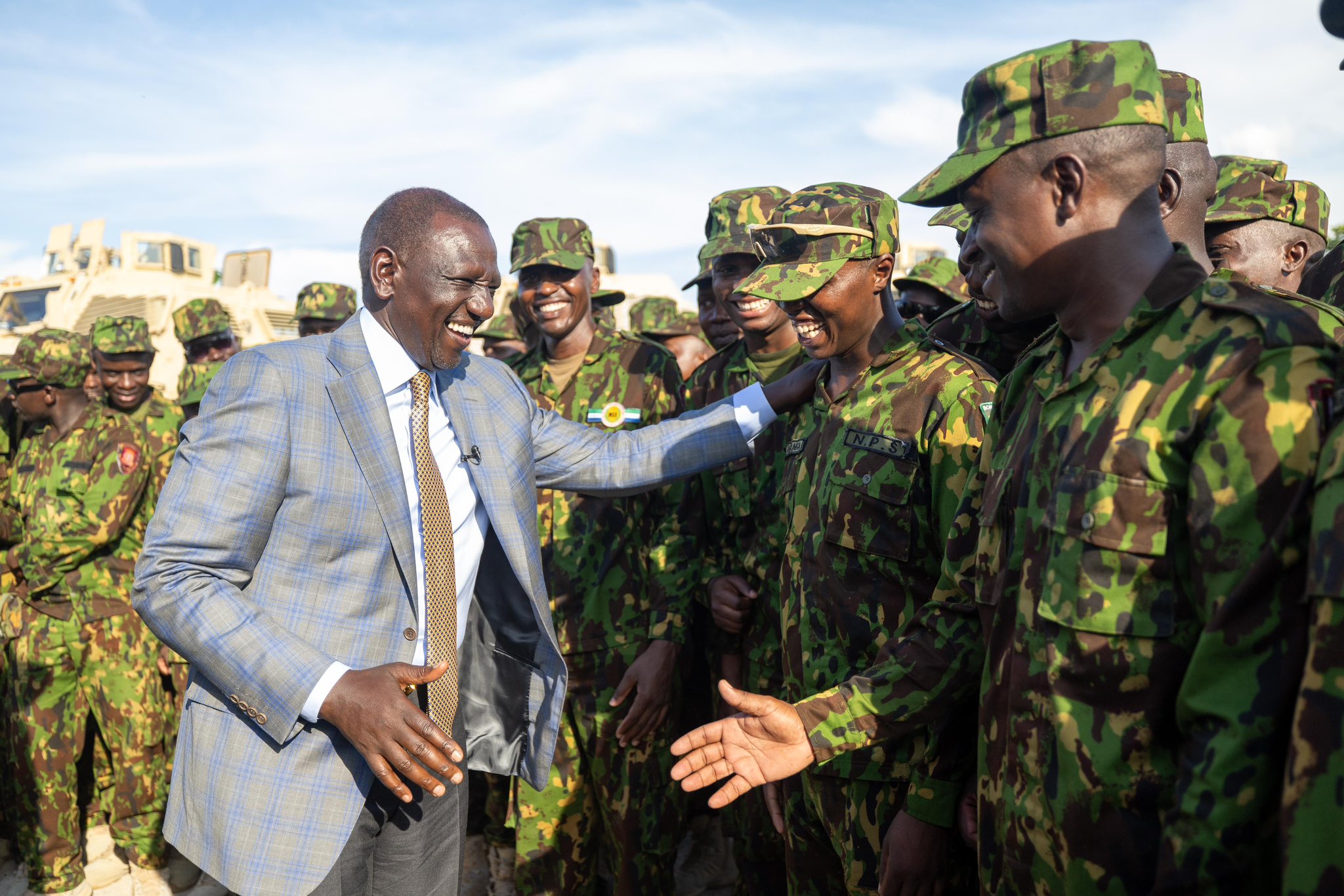 President Ruto Announces Additional Police Deployment to Haiti Amid Escalating Violence