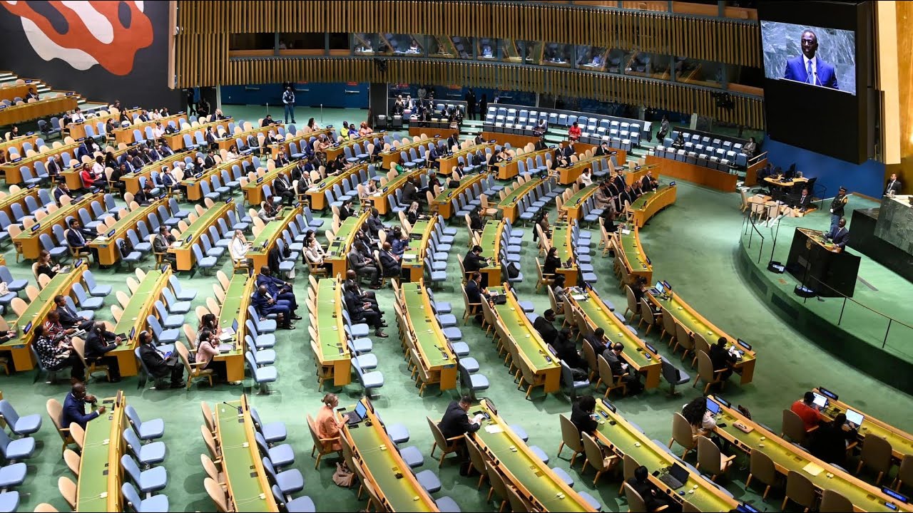 (VIDEO) Ruto Slams UN Security Council as ‘Dysfunctional and Undemocratic,’ Urges Swift Reform