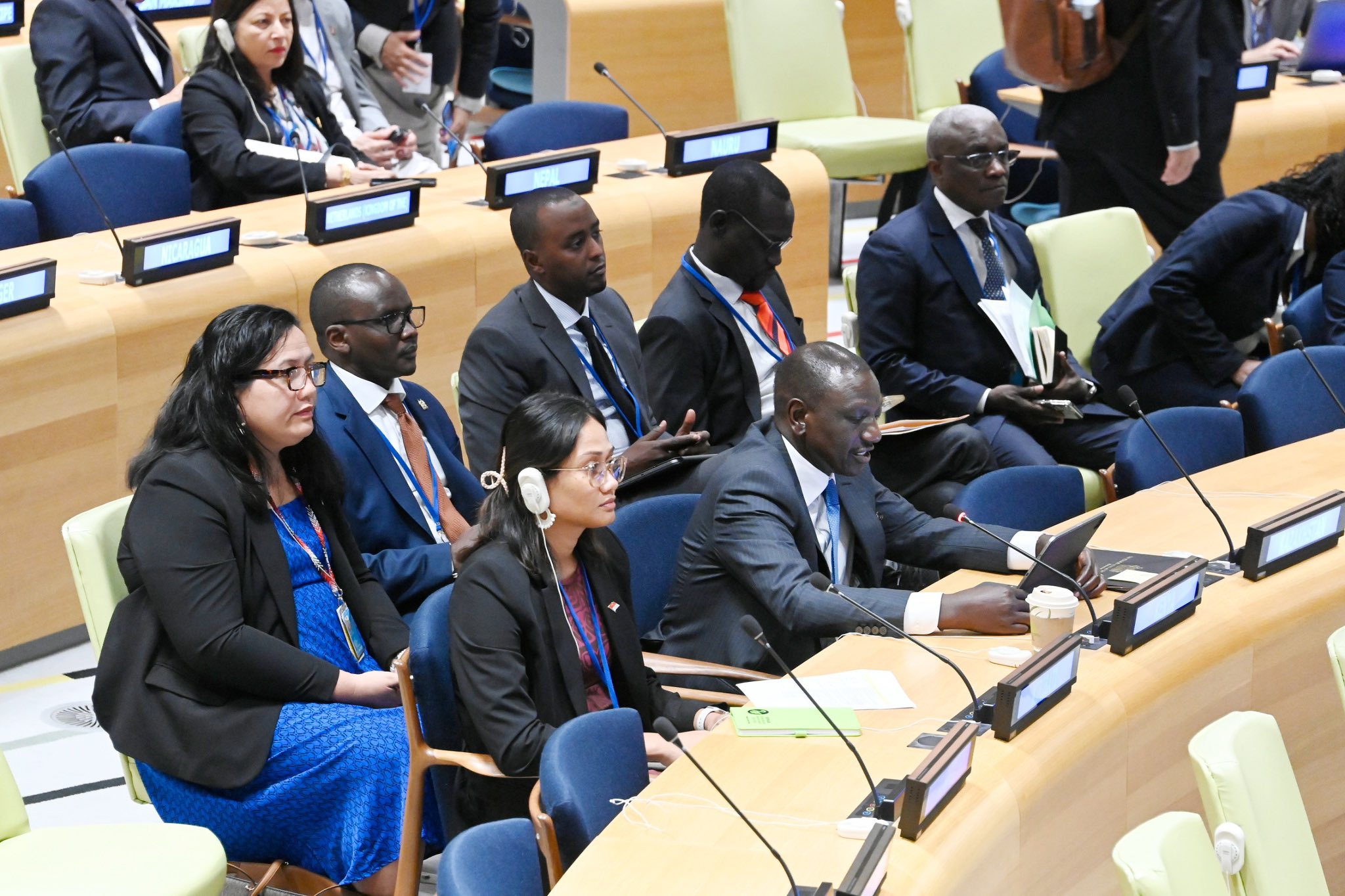 Kenya’s Ruto Calls for Urgent Reforms in Global Governance and Financing at UN General Assembly