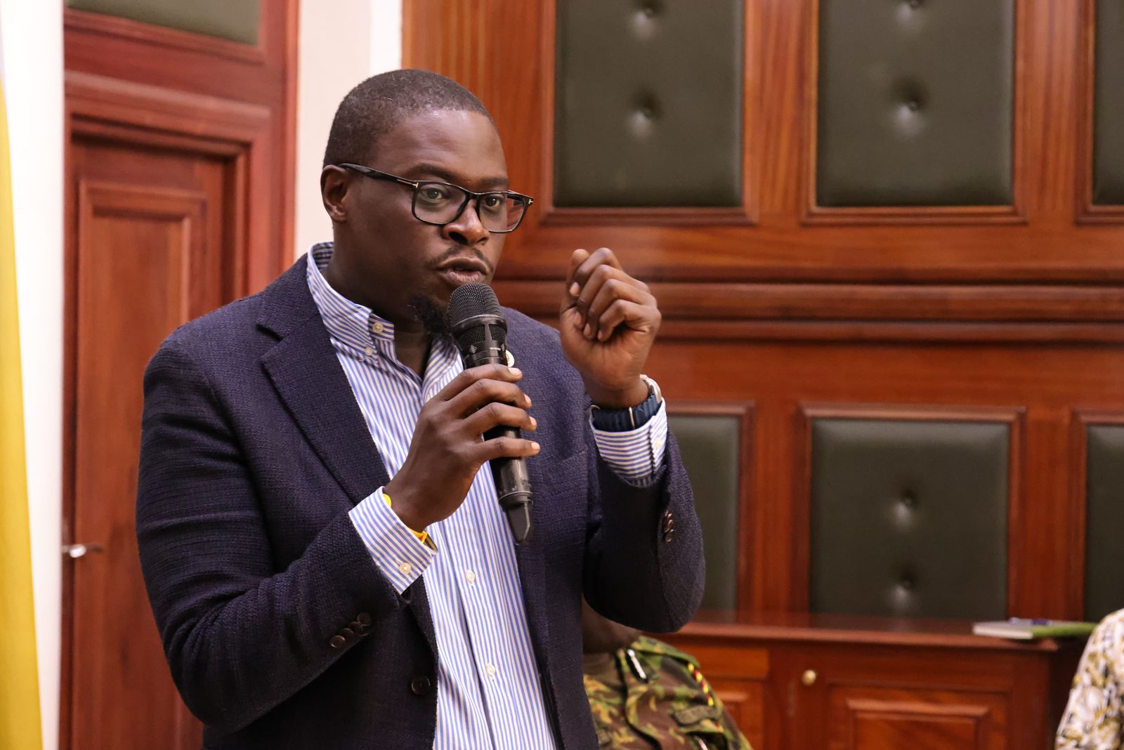 Sakaja Calls City Hall Police Operation ‘Unnecessary Drama’