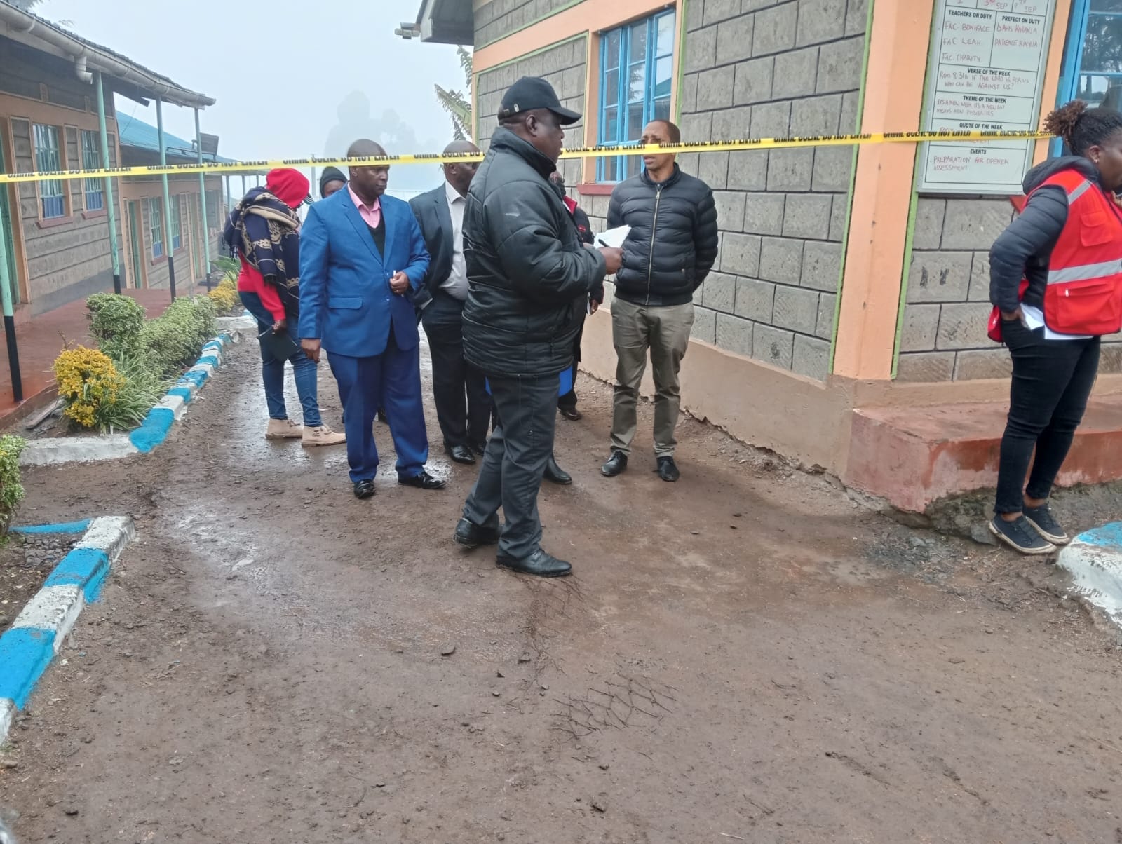 DNA Testing to Confirm Toll in Hillside Academy Fire
