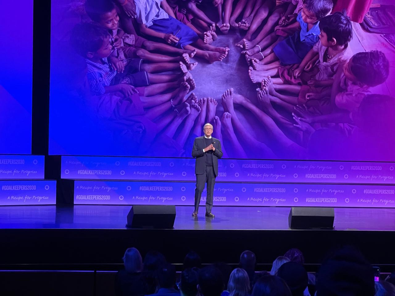 Gates Foundation Warns of Climate Change Impact on Child Health
