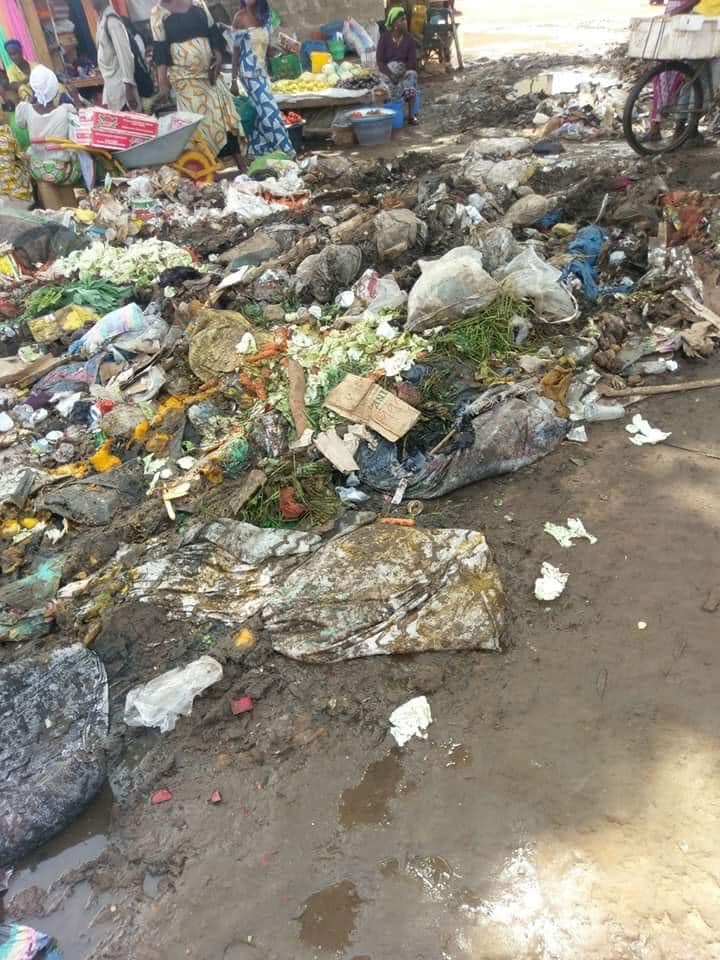 Malaba Traders Decry Poor Sanitation at Market