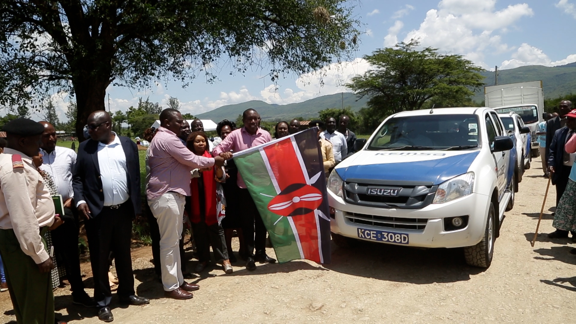 KEMSA Distributes Mosquito Nets in Baringo to Combat Malaria in High-Risk Areas