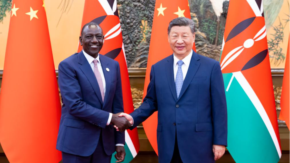 Xi Jinping proposes to deepen China-Kenya strategic partnership in three key areas