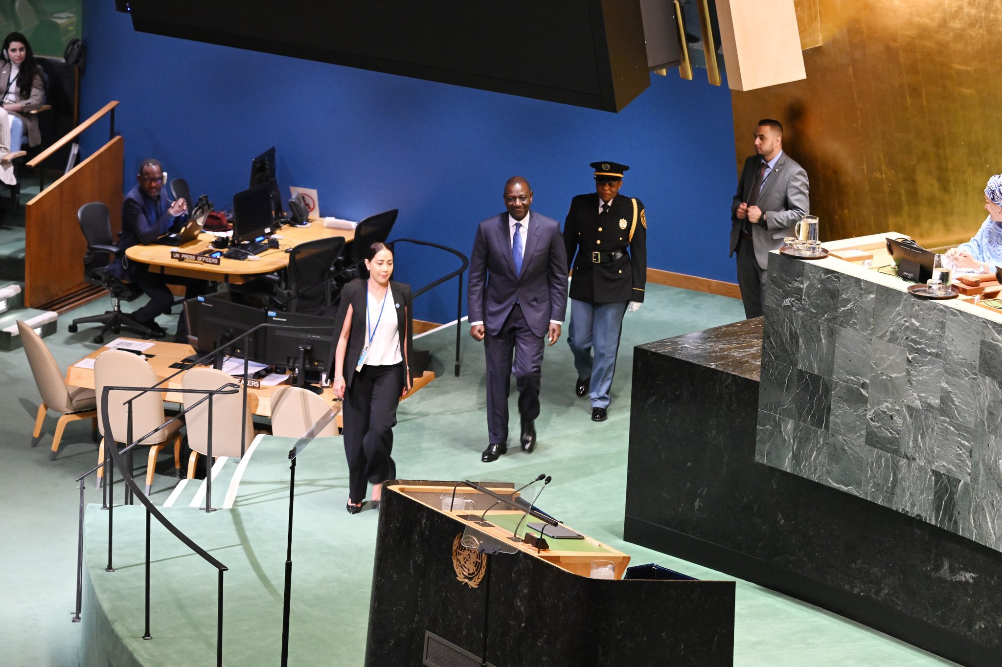 President Ruto Presses for Urgent Climate Action, Denounces Political Posturing