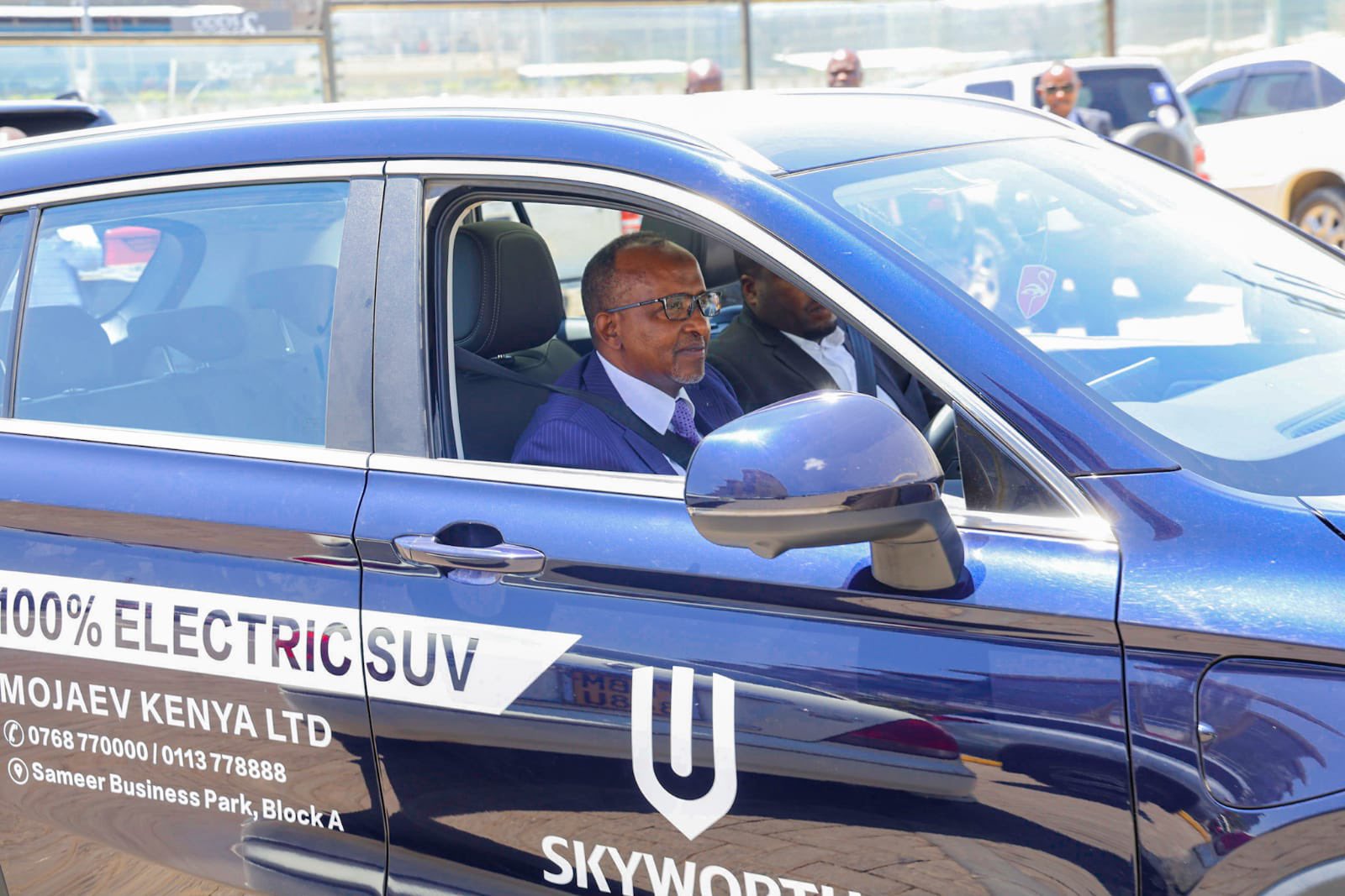Duale flags off 100 electric vehicles by MojaEV in Nairobi