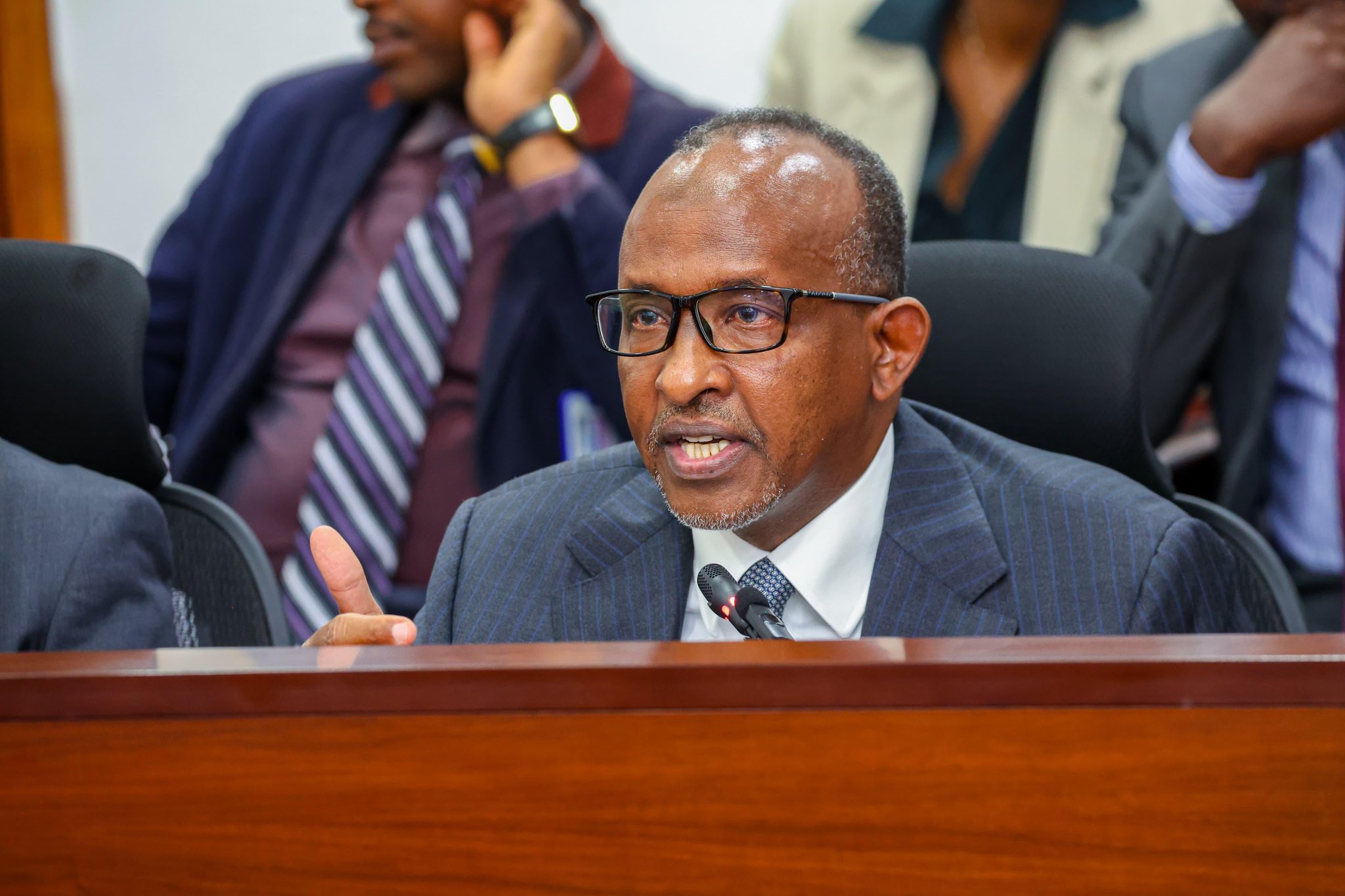 Duale mandates probe on hospitals with NHIF claims exceeding Sh10mn