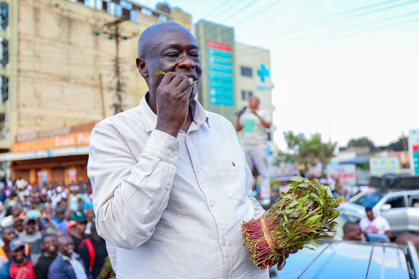 Gachagua accuses Ruto of business dealings with Sudan’s RSF chief