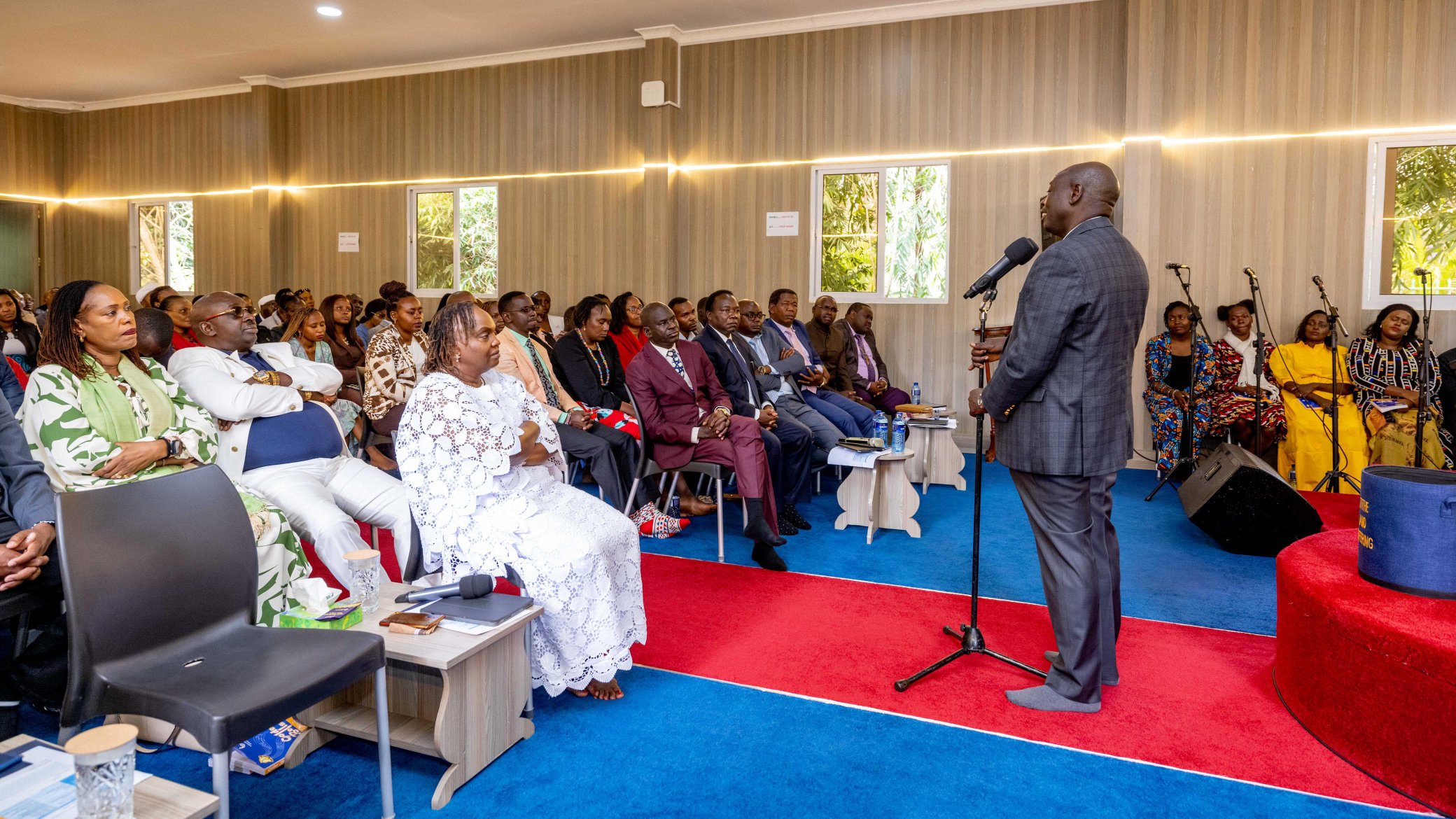 DP Gachagua asks Kenyans to remain united and peaceful