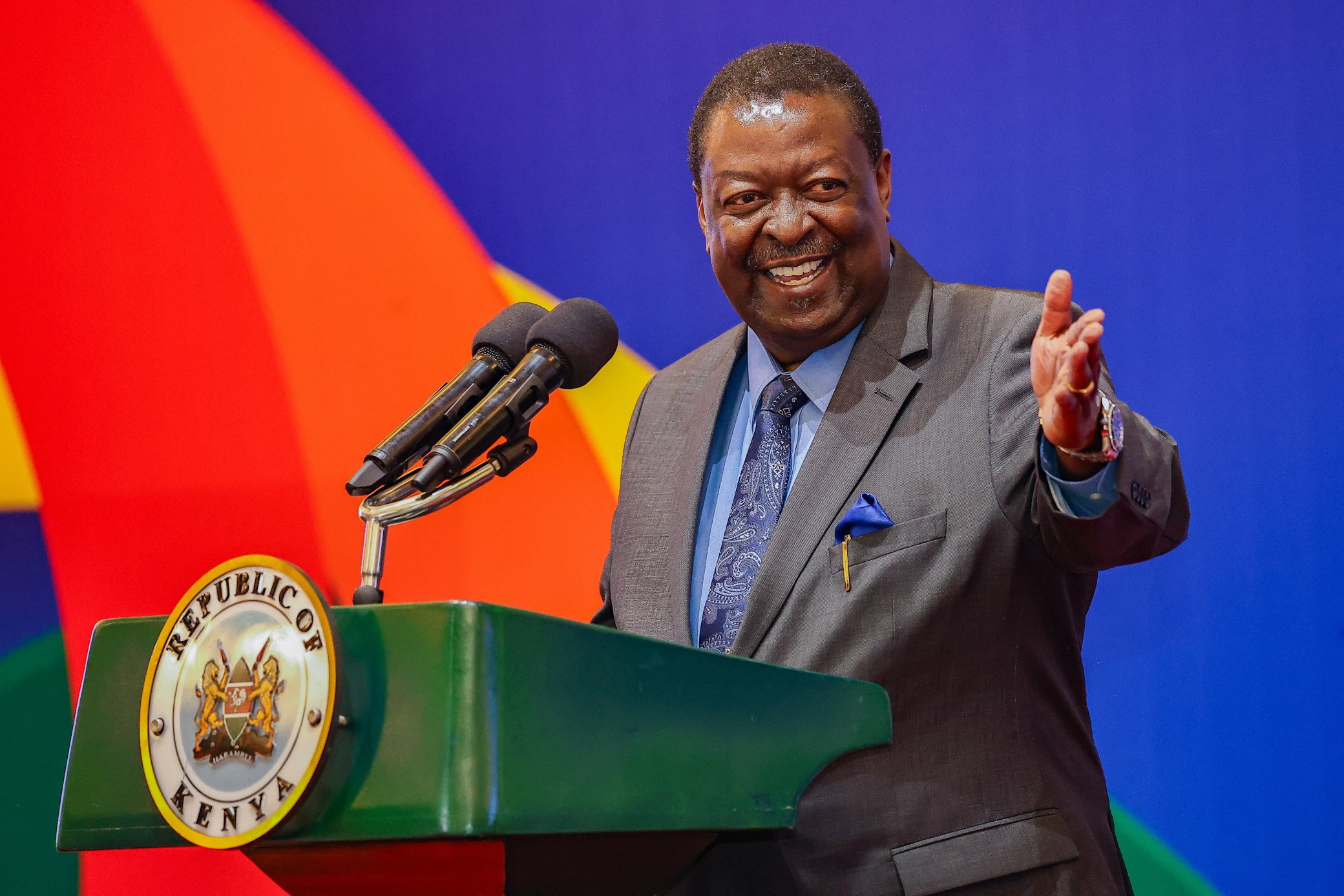 Mudavadi emphasises need to empower youth on Kenya’s foreign polcy