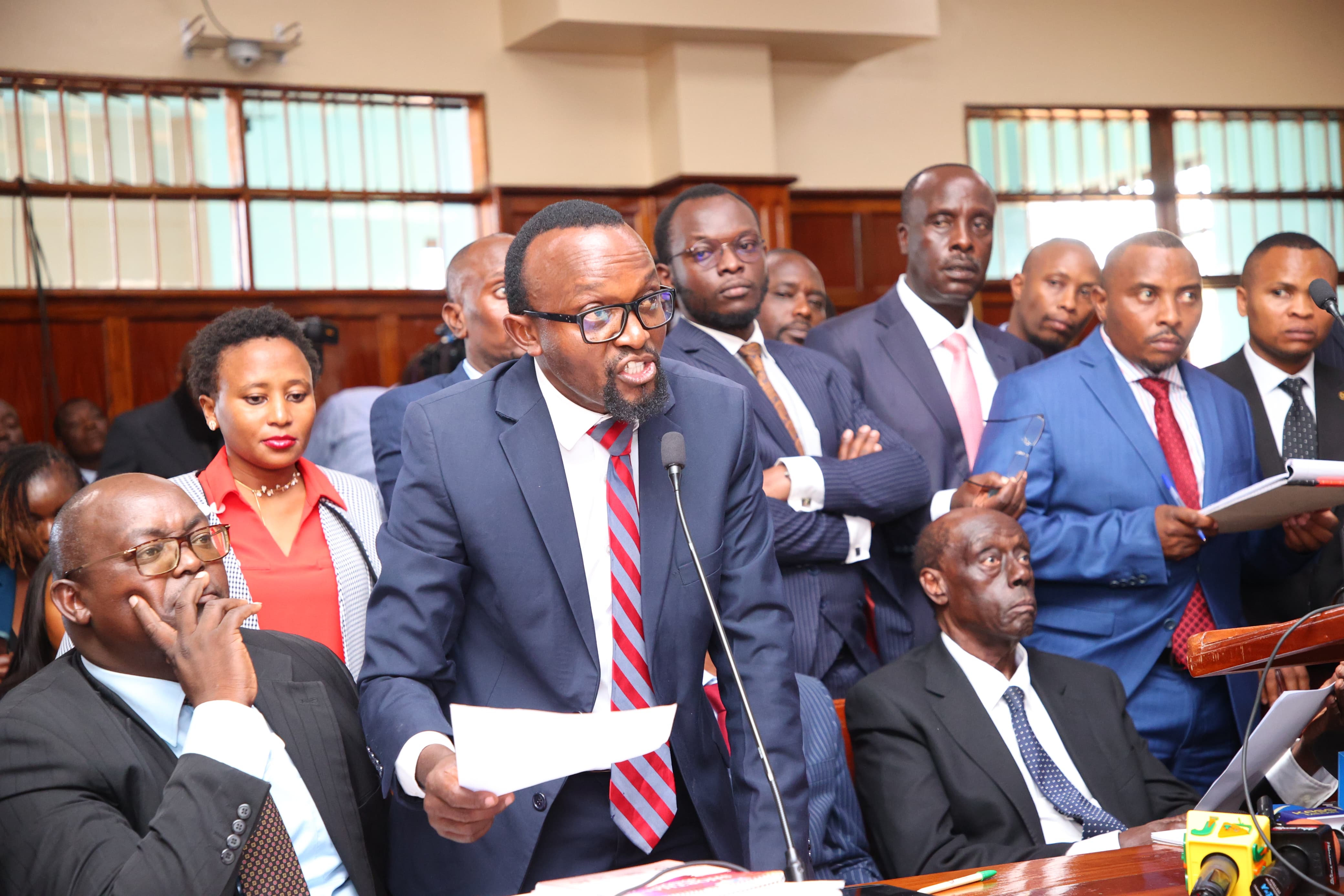 Lawyer Ndegwa Njiru Arrested, Faces Drunk Driving Charge