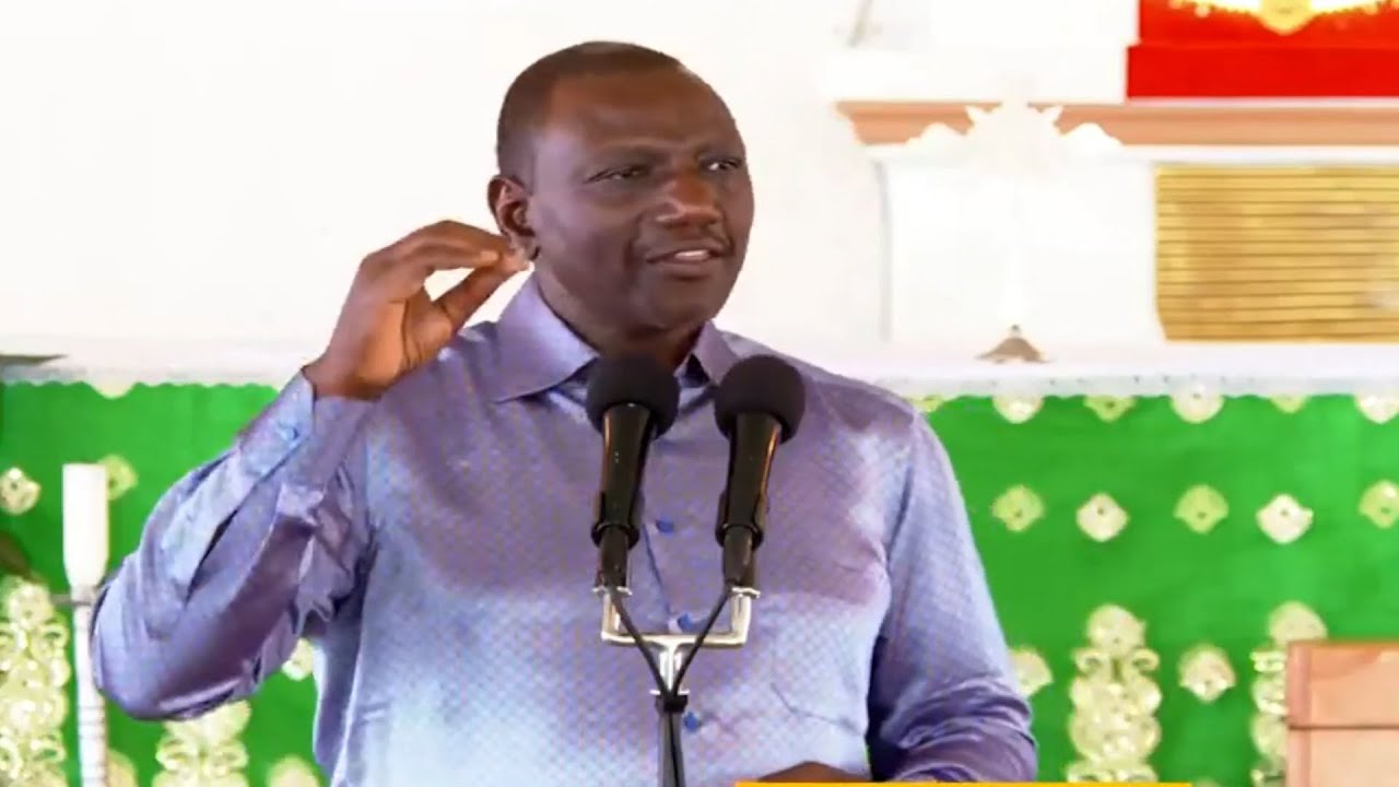 (VIDEO) President Ruto defends SHIF amid health sector transition challenges