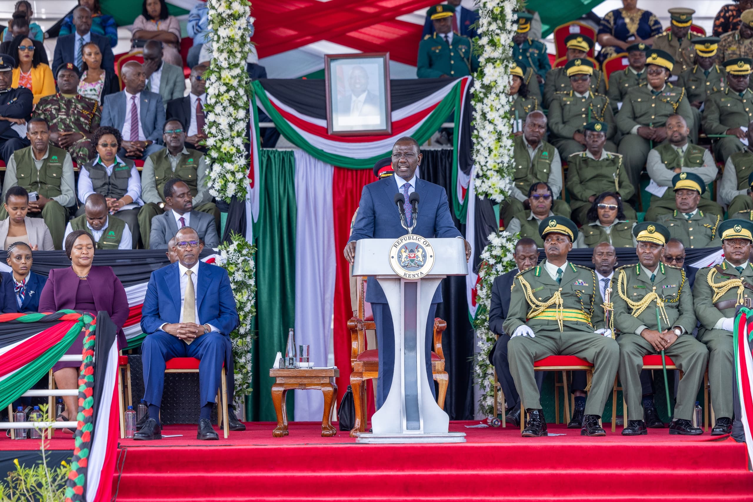 Public resources in forests to be tendered for in transparent manner:Ruto