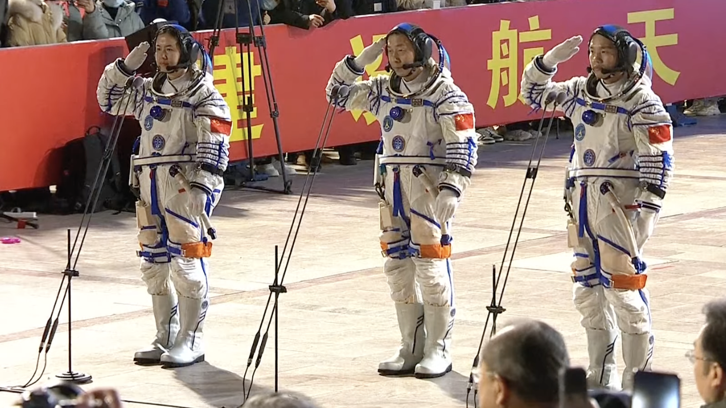 China launches Shenzhou-19 crewed spaceship for space station mission