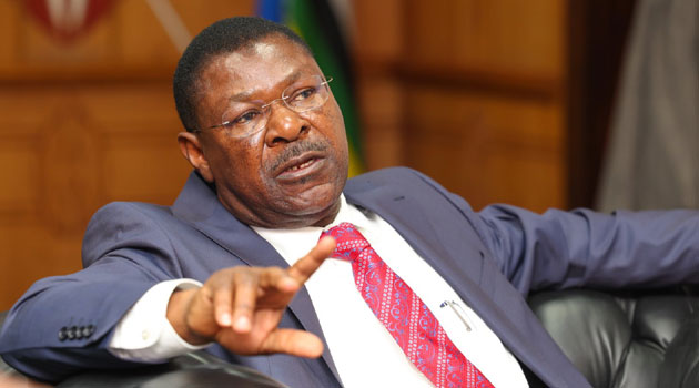 CoA declines Wetangula’s plea for stay in House majority suit