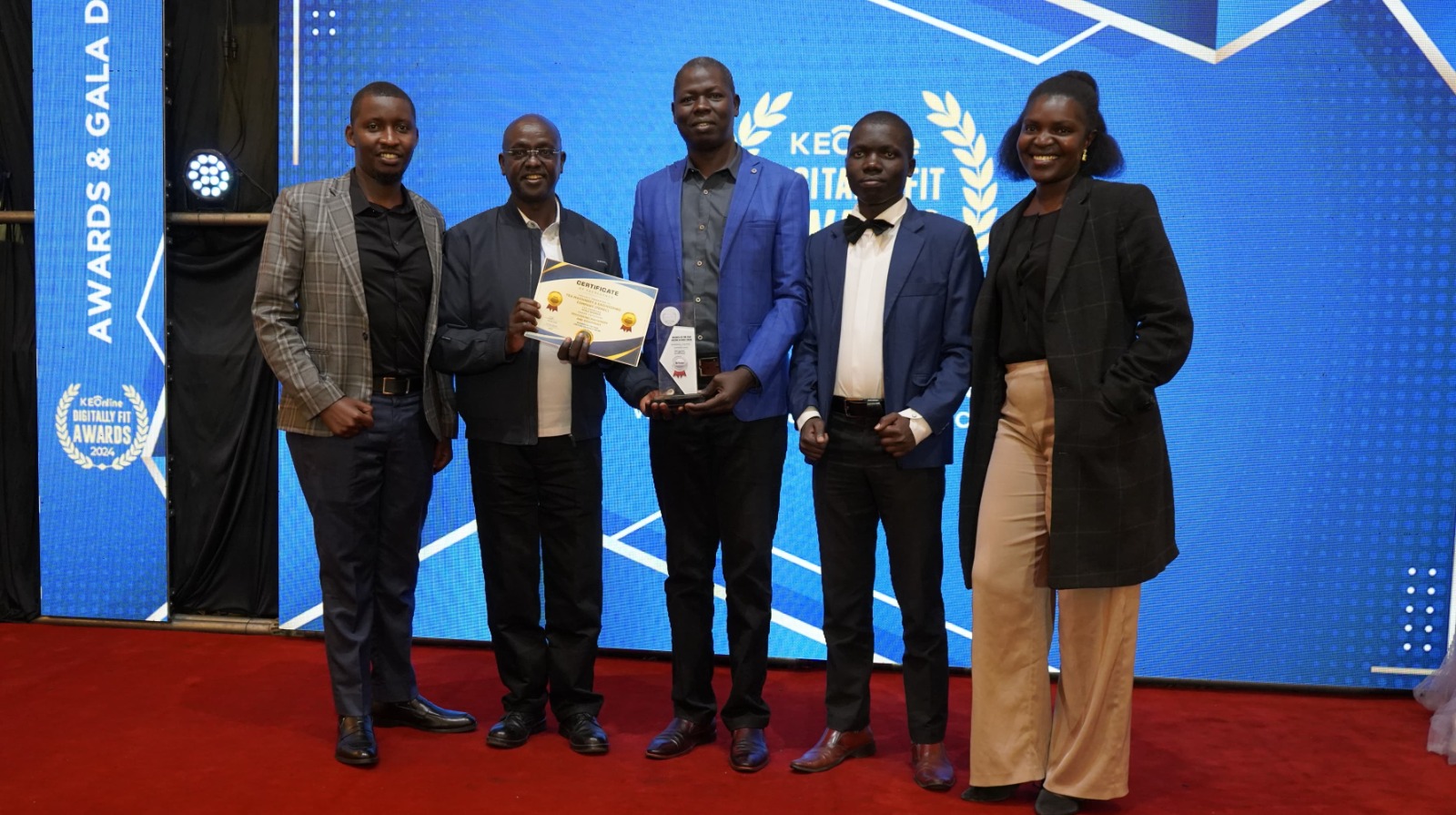 Tea Machinery Engineering Company Limited recognized in Kenya