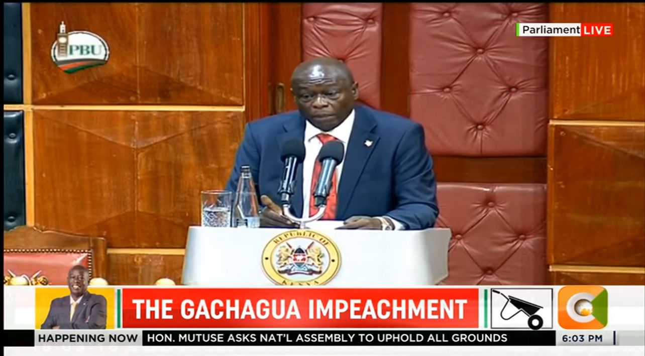 Court to Rule Tomorrow on Whether Senate Can Proceed with Gachagua Impeachment Trial