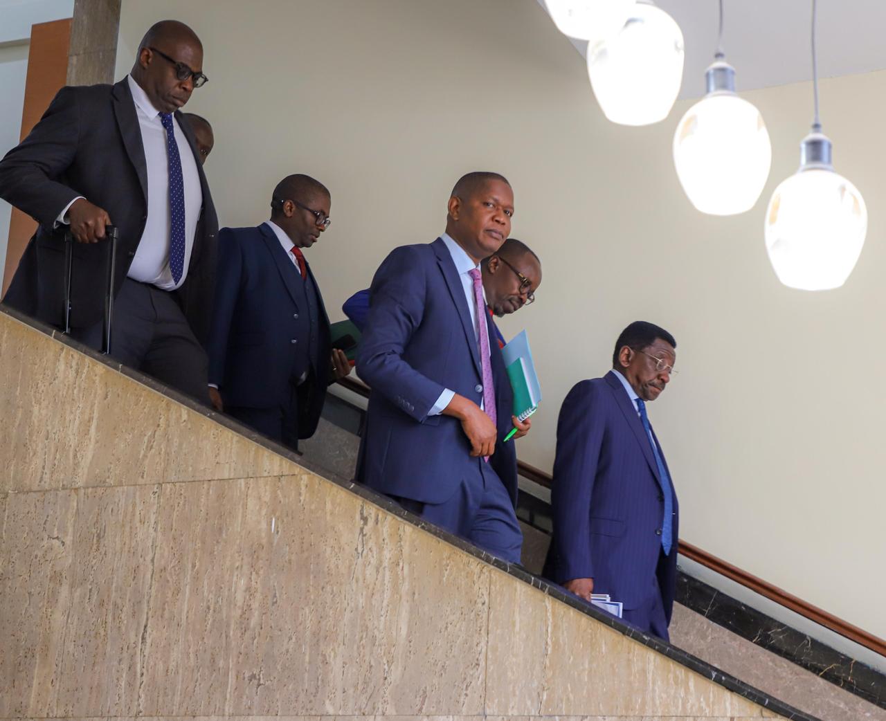 Mover of Gachagua Impeachment Motion Faces Intense Grilling at Senate