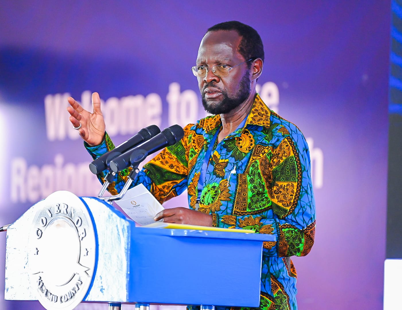 LREB Counties urged to digitise healthcare systems