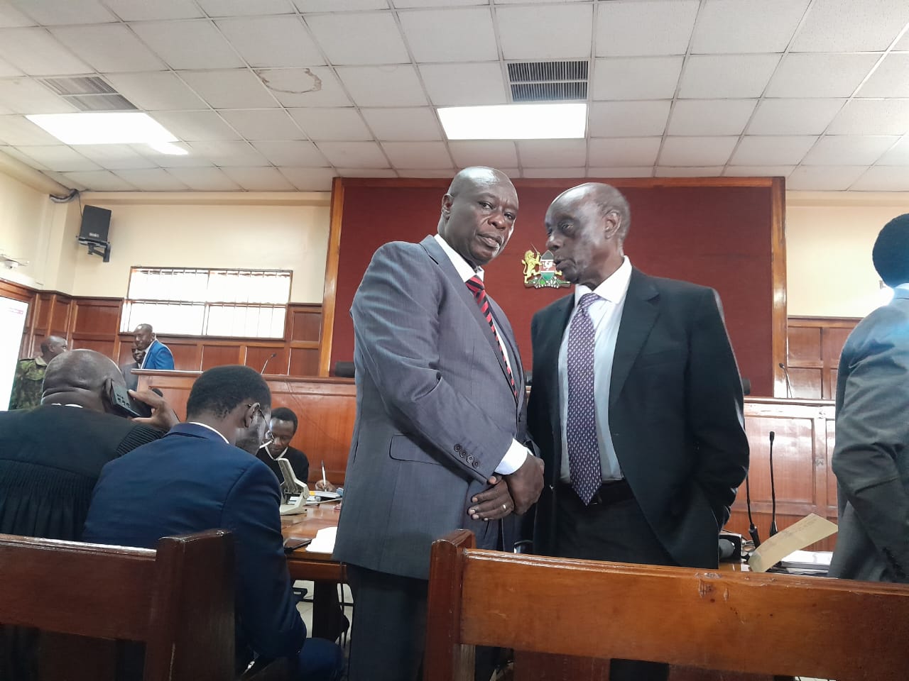 3-Judge Bench to Rule on Recusal application Wednesday After Gachagua’s protest