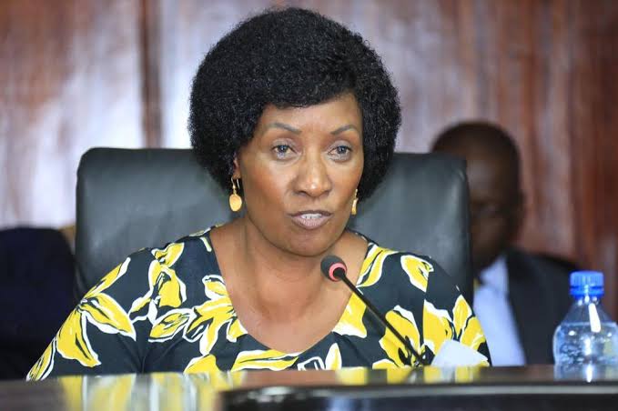 TSC boss Nancy Macharia mourns KEPSHA chairman Nzioka as a gallant academic leader