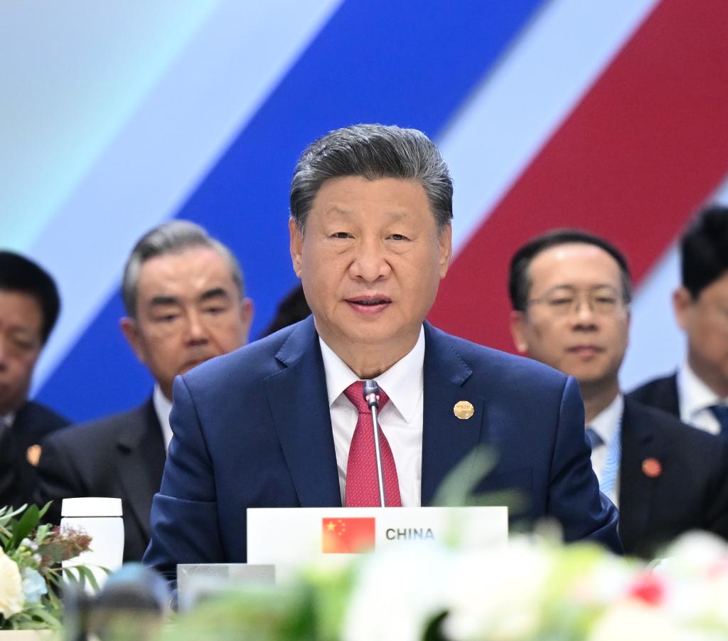 Xi Jinping’s speech at the 16th BRICS Summit
