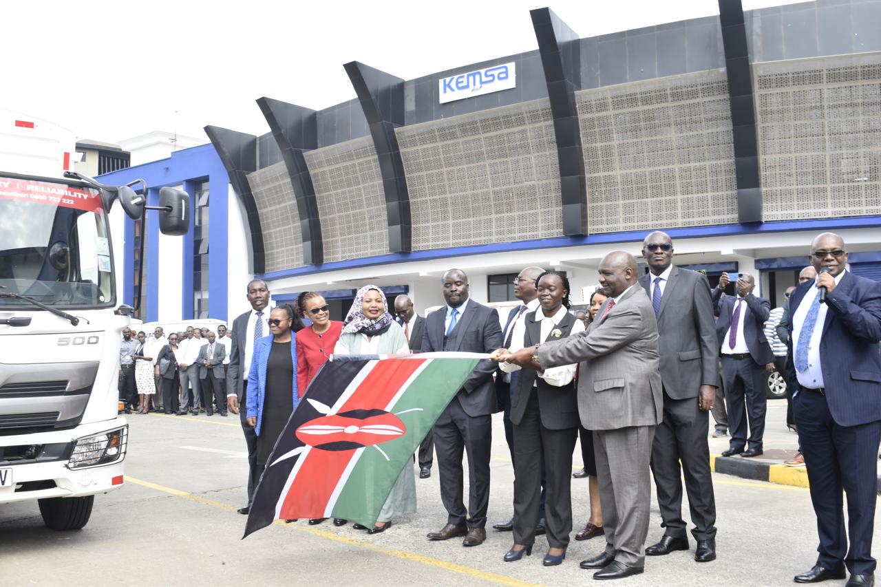 KEMSA Distributes Medical Supplies to Counties to Support Social Health Insurance Fund Roll-Out