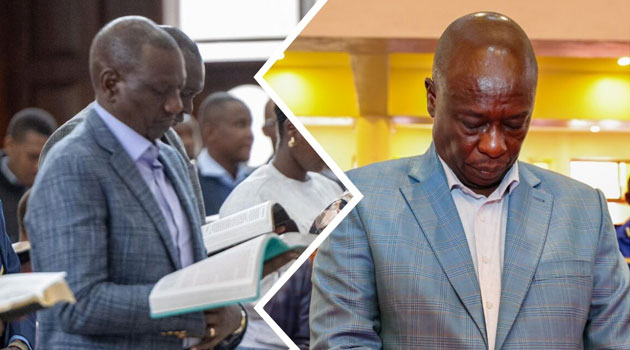Ruto Breaks Silence on Gachagua’s Impeachment as He Embarks on Mt. Kenya Tour