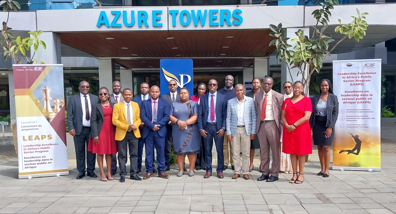 African Capacity Building Foundation launches public financial management program