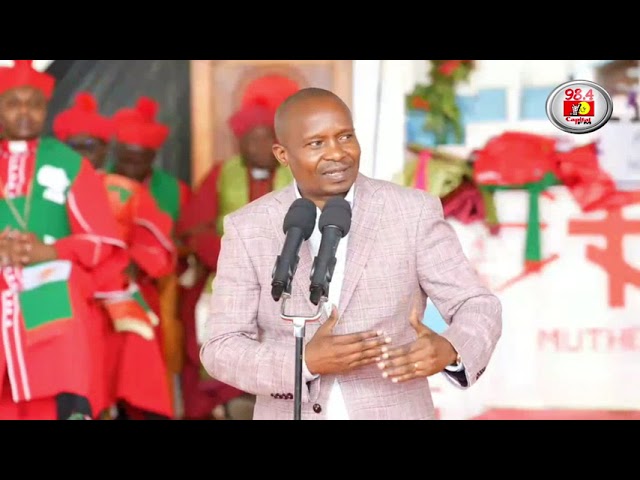 (VIDEO) DP Kindiki affirms govt openness to input from church