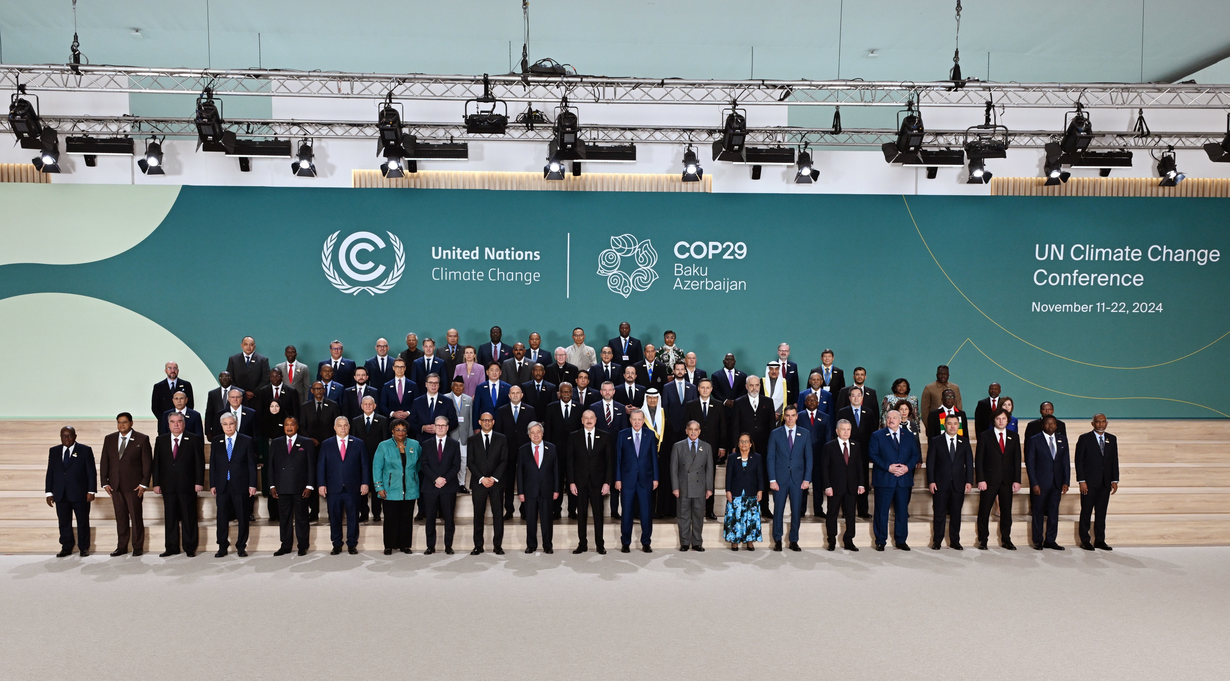 UN Chief Says Developing Nations Must Secure Climate Deal at COP29